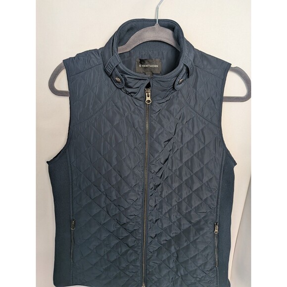 41 Hawthorn Dulcie Quilted Vest Dark Blue Women's M Lightweight Outdoor Jacket - Picture 6 of 13